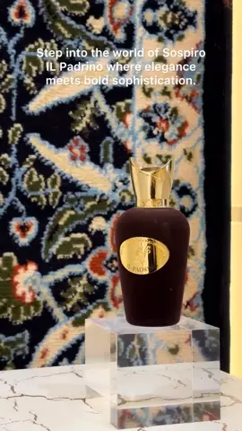 IL Padrino Eau De Parfum Spray 100ml (3.4 oz) by Sospiro