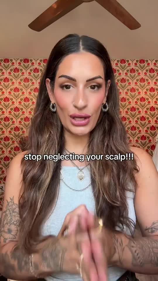 @madeandtaylored 🐆 routine to keeping her scalp healthy and happy using only the Verb Products Ghost collection #GhostOil #VerbProducts #ScalpRoutine #SpookySzn 