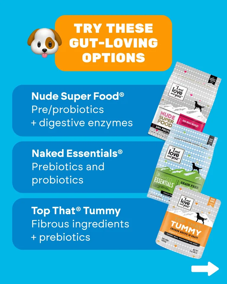 Red Meat Medley Dog Food | Nude Superfood | I and love and you