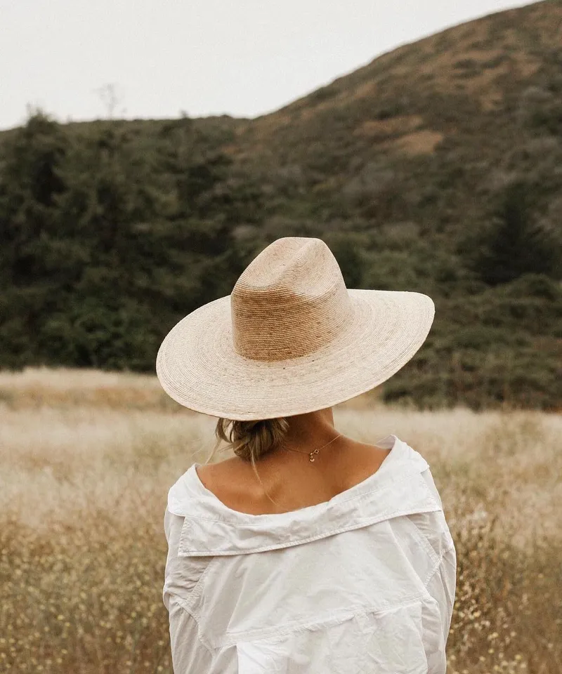 Western Wide Palma - Straw Cowboy Hat | Lack of Color [US]