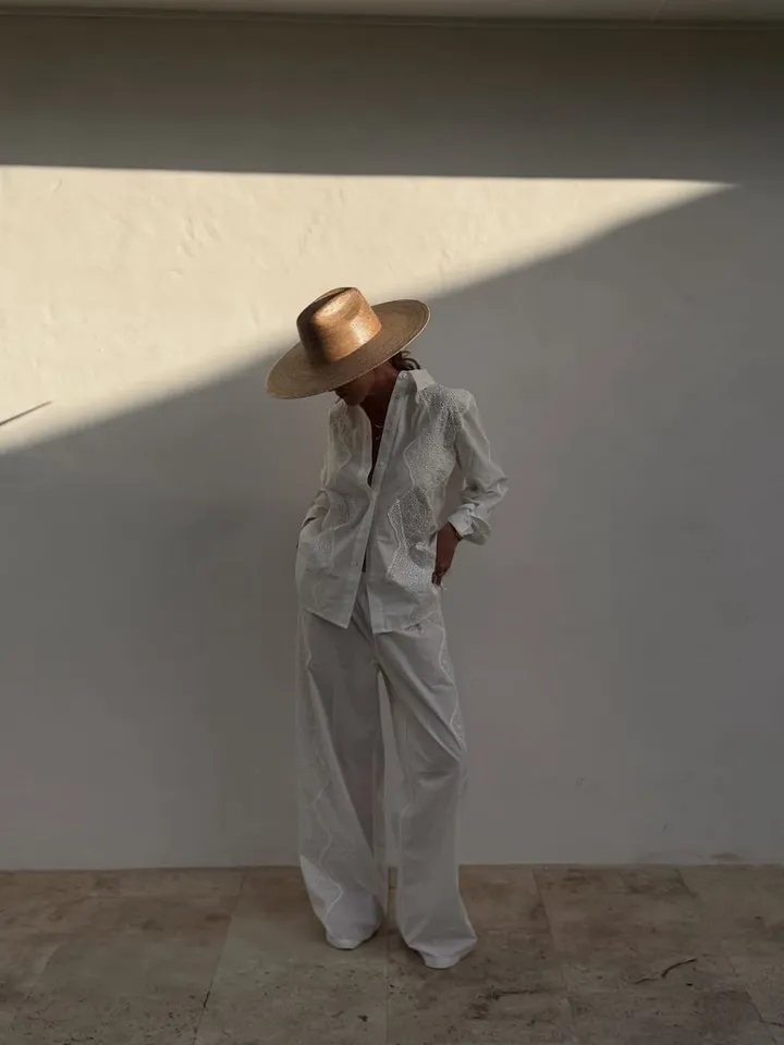 Western Wide Palma - Straw Cowboy Hat | Lack of Color [US]
