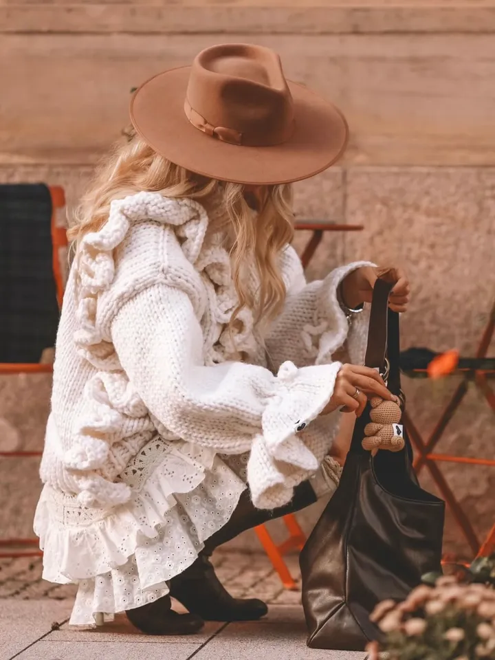 Teak Rancher - Wool Felt Fedora Hat (Brown) | Lack of Color [US]