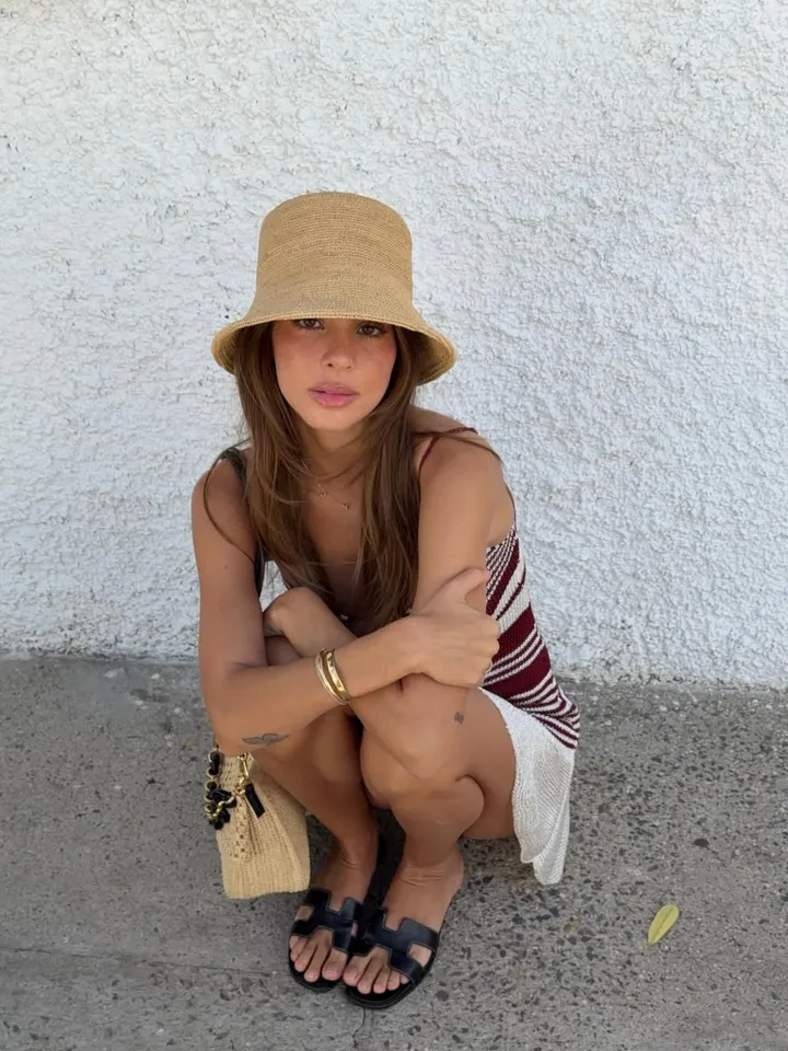 The Inca - Straw Bucket Hat | Lack of Color [US]