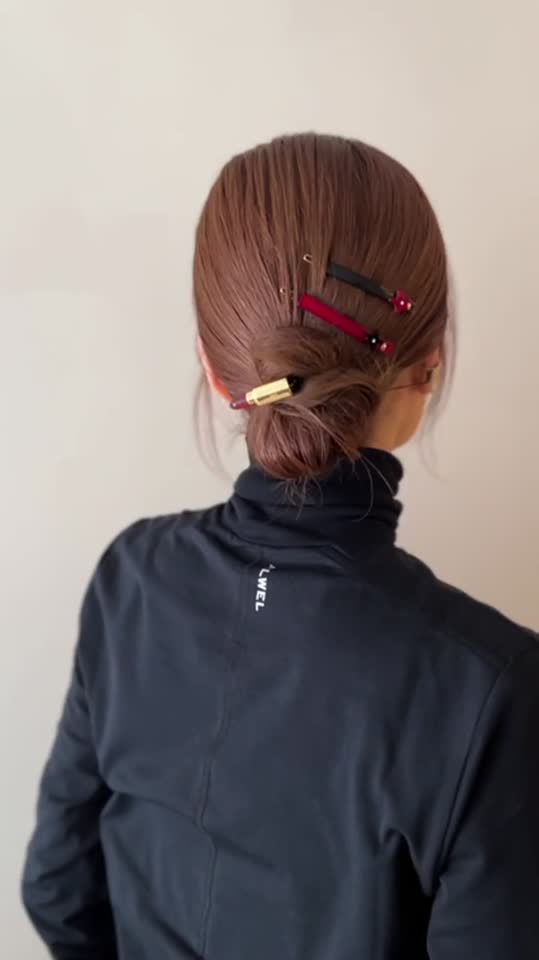 ザヘアバートウキョウ リップスティックポニー ピンク ザヘアバートウキョウ リップスティックポニー ピンク