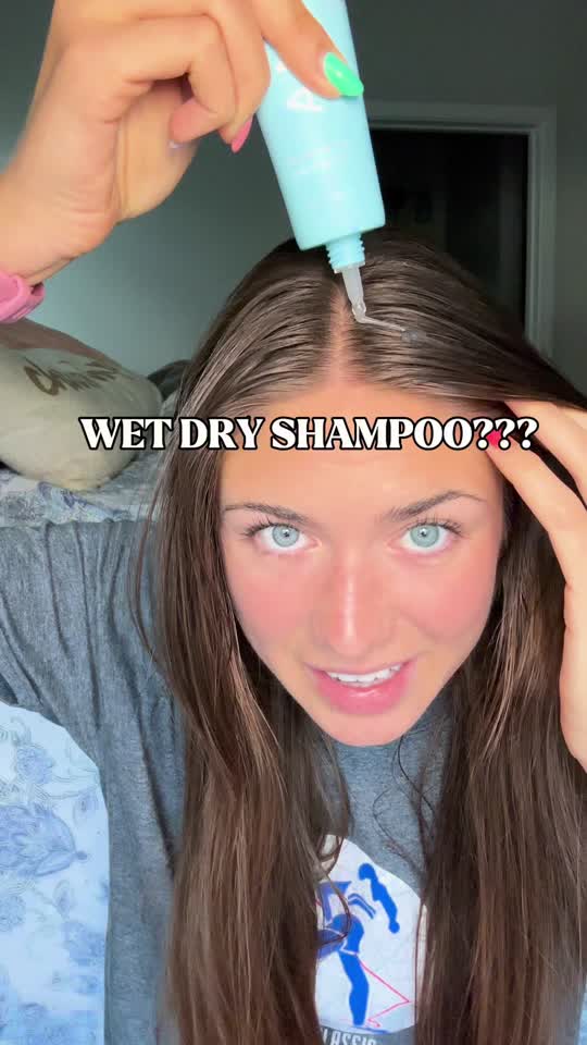 AMAXY | Wet Dry Shampoo, Leave in Shampoo Gel, Winner of Cosmoprof