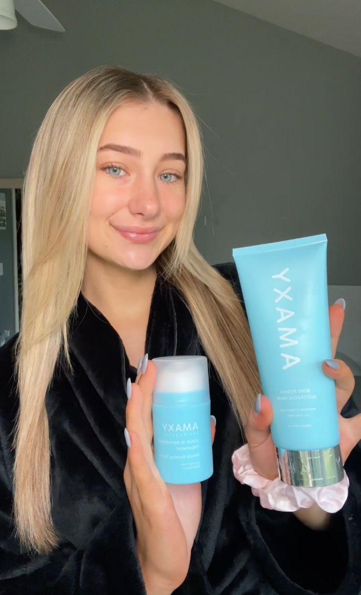 AMAXY | Best Hair Repair Set For Damaged & Dry Hair, Restore Hair
