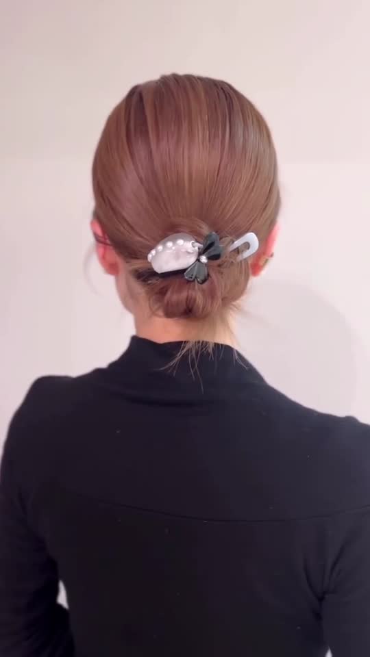 コレットマルーフ★スチール6‘‘　Uヘアピン コレットマルーフ/colette malouf】スチール 6