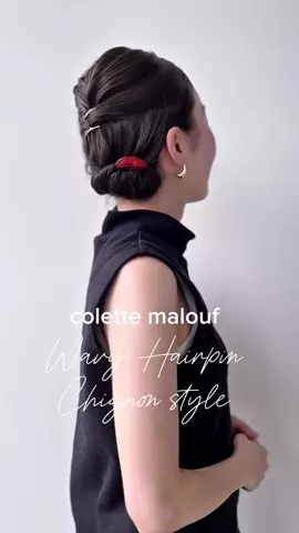 コレットマルーフ/colette malouf】メタル ウェーブコーム ペア