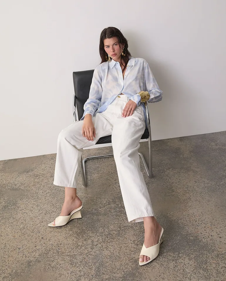 Atomic Silk Shirt | Fresh Flora | Aje – Aje International