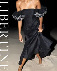 Twyla Midi Dress | Black | Aje – Aje International