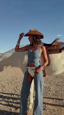 Revelry Studded Denim Chaps | 12th Tribe