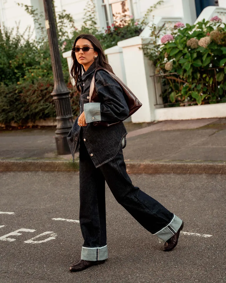 Chauna Chocolate Brown Leather Loafers - Bared Footwear
