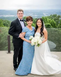 Jacquard Twist Bust Off Shoulder Mermaid Gown – Terijon.com