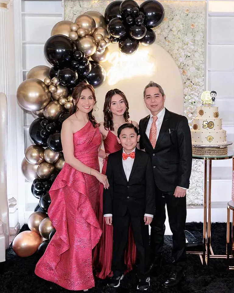 Jacquard Side Ruffle One Shoulder Gown – Terijon.com