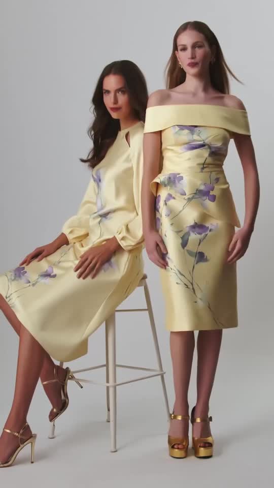 In the shade of the season , Light, luminous and endlessly feminine.  #TJSPRING26, Stylist -