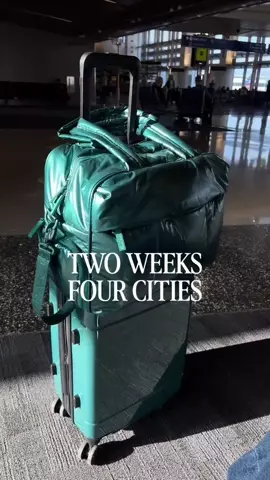 Hue Carry-On Luggage in Chocolate | CALPAK