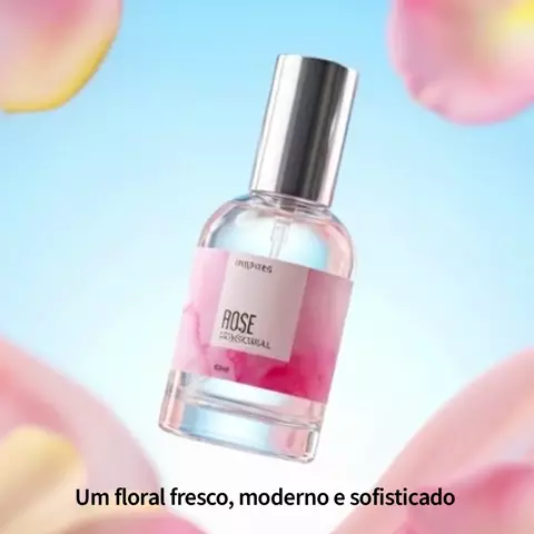 ROSE SENSORIAL 60ml | Perfume floral moderno que utiliza a Neurociênci