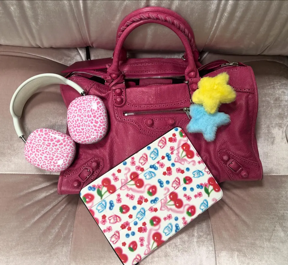 Camera Bling Pink