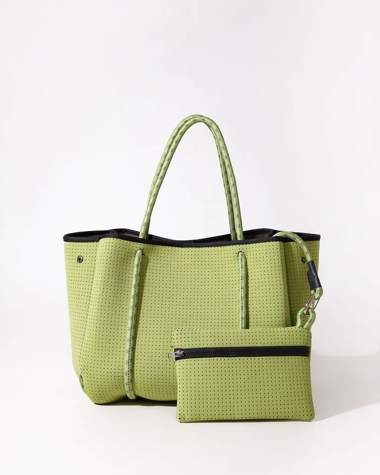 EVERYDAY TOTE MATCHA – Pop Ups Brand