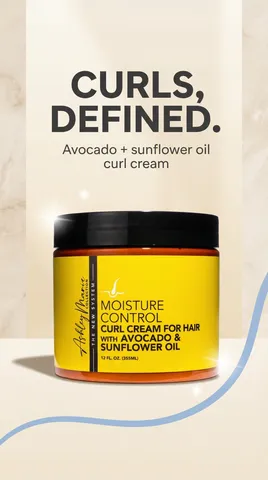 フェイスクリーム Akariel Curl Cream with Avocado and Sunflower Oil - Ashley Marie
