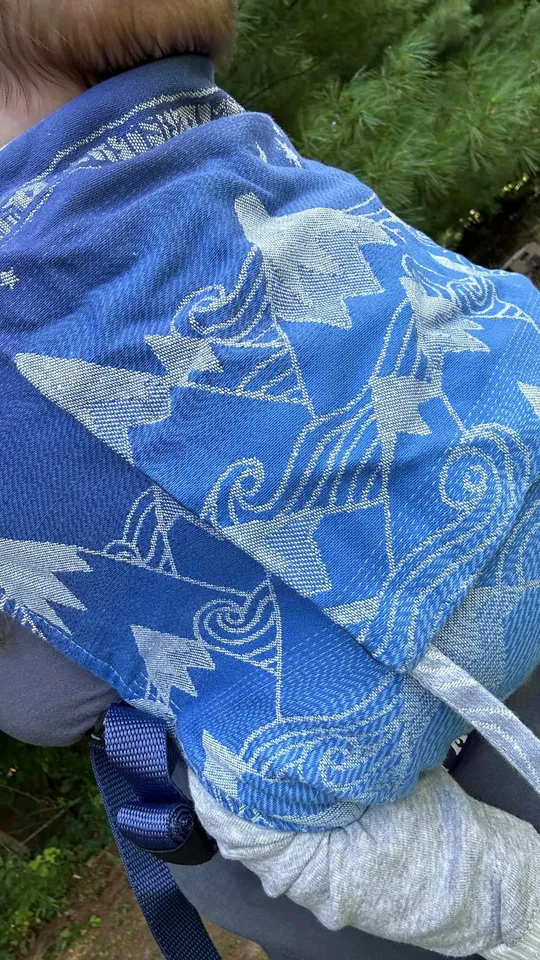 Didymos Woven Wrap Lisca | Organic Cotton – Little Zen One