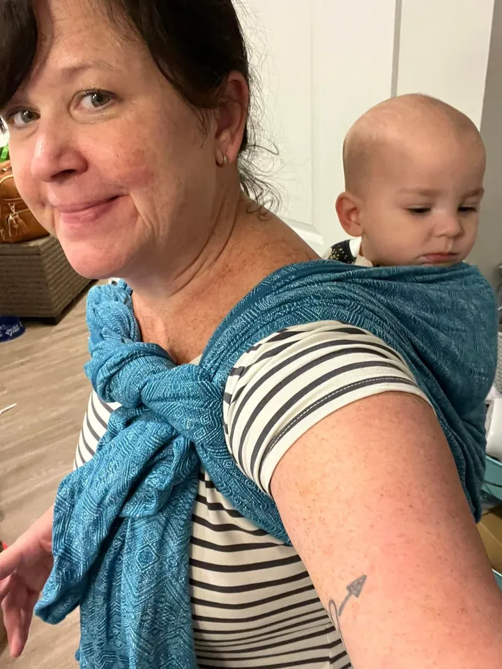 Lisca Obsidian Woven Wrap by Didymos - Little Zen One