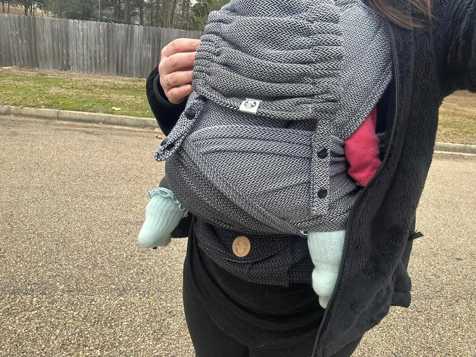 Didymos Woven Wrap Lisca | Organic Cotton – Little Zen One