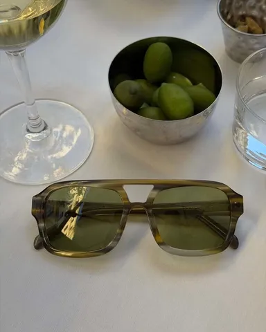 Camoflauge (Camo) Sunglasses | Dixie Khaki | VEHLA display picture 1