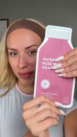 The Pink Dream Moisturizing Raw Juice Mask | ESW Beauty