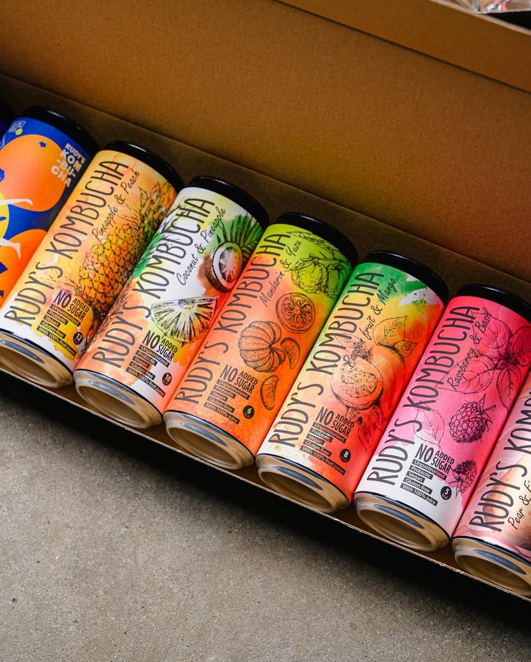 Tasting Set (9x330ml) – Rudy's Kombucha