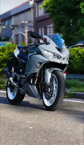 Amotopart 2019-2026 Kawasaki Ninja ZX25R ZX4R ZX4RR Black Grey Gold Fa