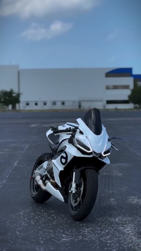 Amotopart 2019-2025 Kawasaki Ninja ZX25R ZX4R ZX4RR White Fairing Kit