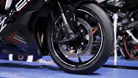 Amotopart 2019-2026 Kawasaki Ninja ZX25R ZX4R ZX4RR Pearl White Fairin
