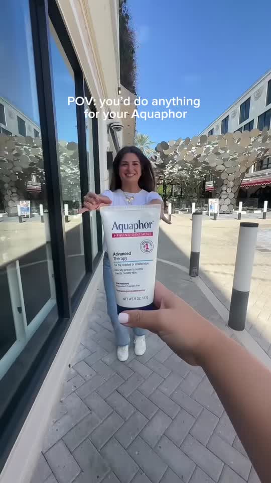 The only thing Id chase is my Aquaphor.  , , , #Aquaphor  #Chasing #POV