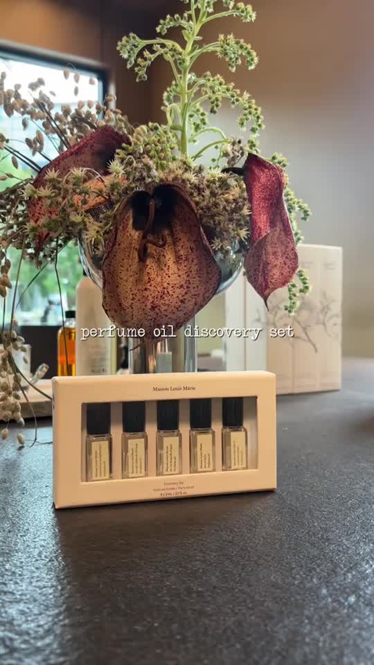 Perfume Oil Discovery Set - Bestseller Fragrances – Maison Louis