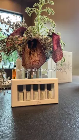 Perfume Oil Discovery Set - Bestseller Fragrances – Maison Louis