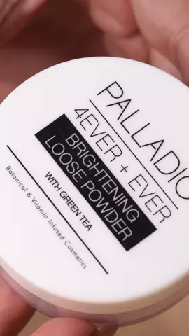 Brightening Powder | Talc-Free Loose Setting Powder | Palladio
