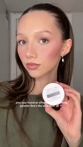 Brightening Powder | Talc-Free Loose Setting Powder | Palladio