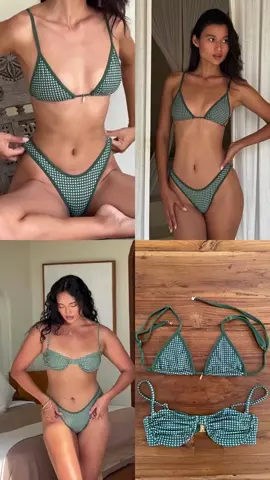 Cleo Bottom in Meadow Reversible | Leni Swims