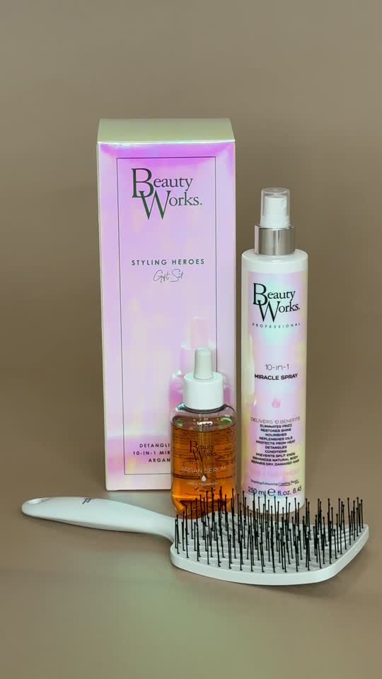 Styling Heroes Gift Set | Beauty Works