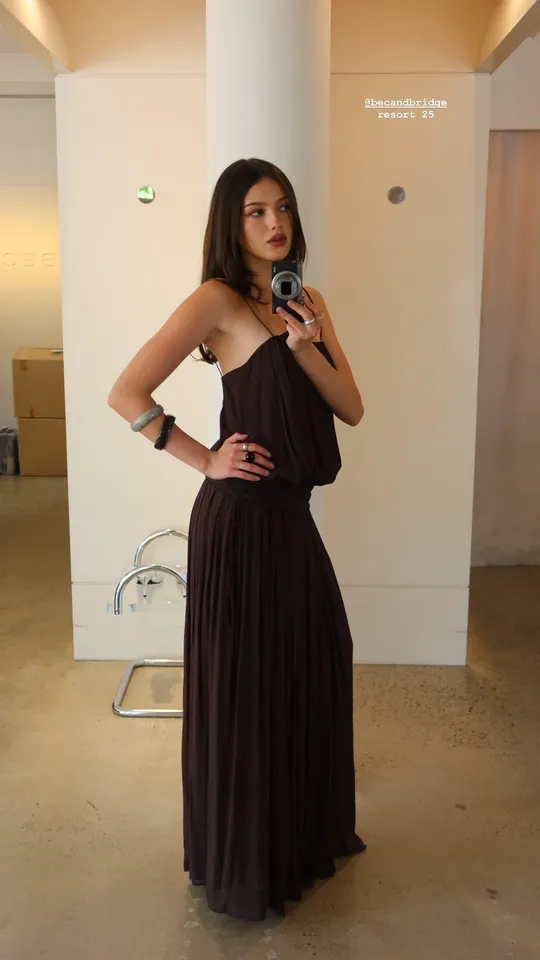 camille maxi dress bec and bridge Bec + Bridge Camille Blouson Dress