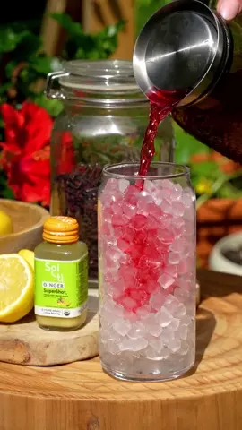 GINGER SuperShot® - Organic Ginger, Lemon and Digestion Shot - Sol-ti