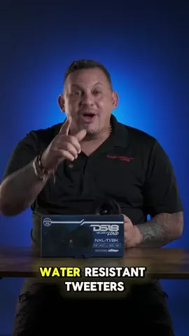 DS18 NXL 3.8” Marine Water-Resistant Super Bullet Tweeter with 1