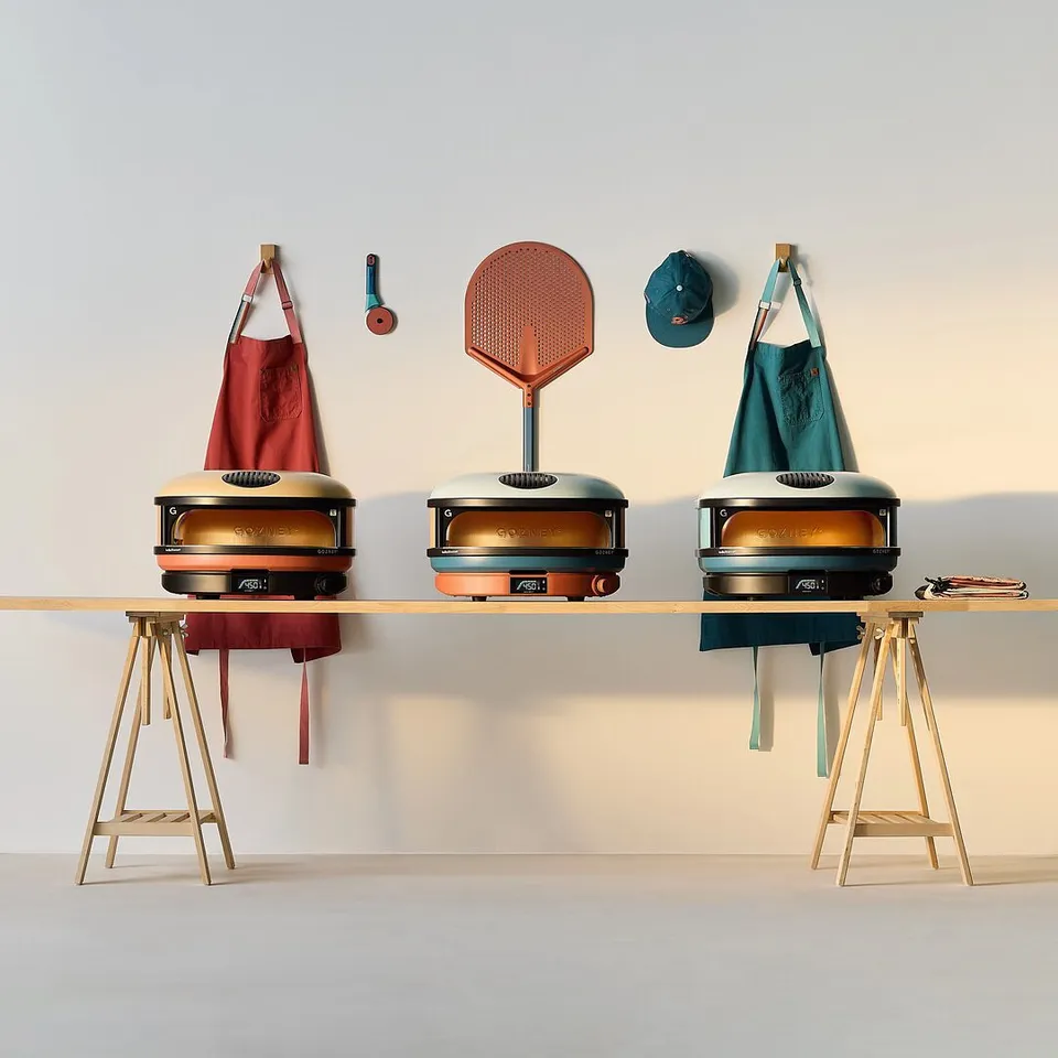 Gozney Arc + Arc XL Pizza Oven Stand | Gozney US