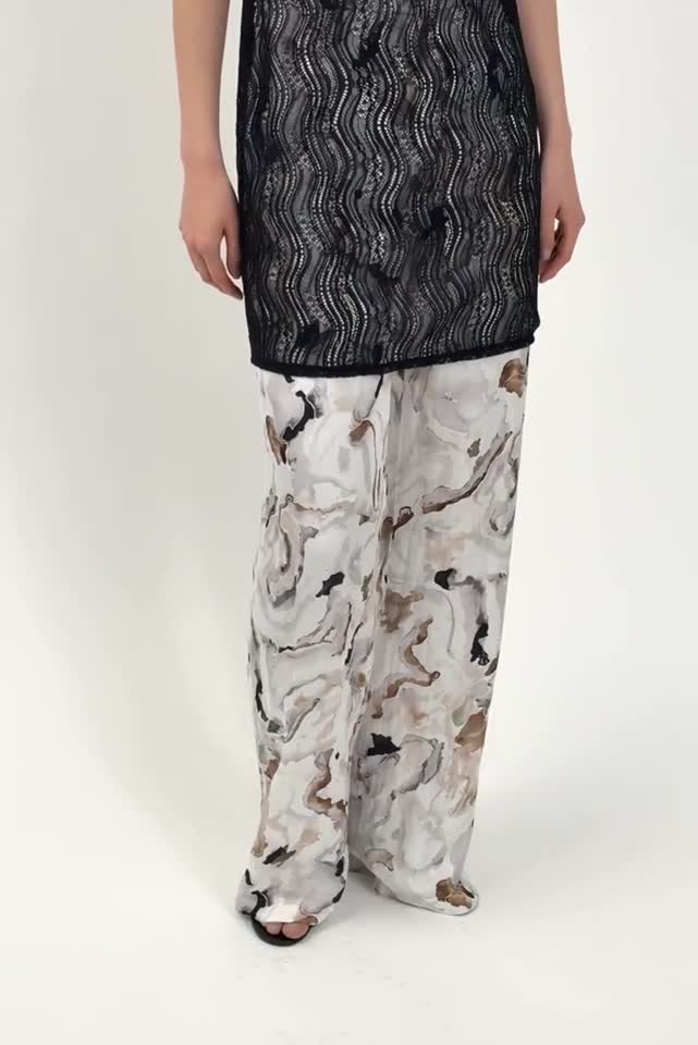 Dipsacus slacks (White)
