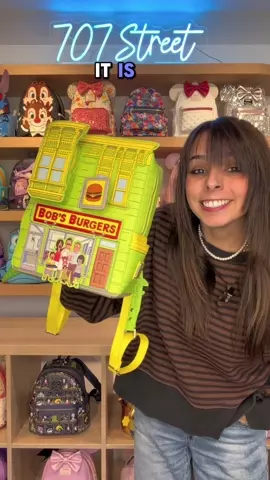 bob's burgers mini backpack Loungefly Restaurant Collect them all and add your favs to your fit The burger of the day