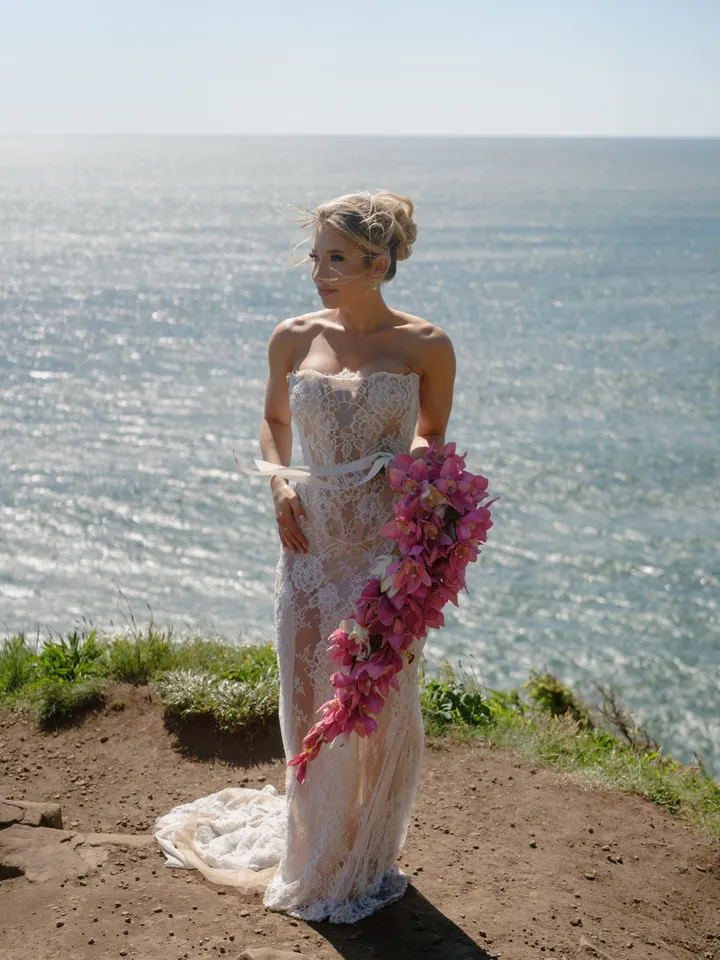 Evangeline | Two Piece Strapless Mermaid Wedding Dress