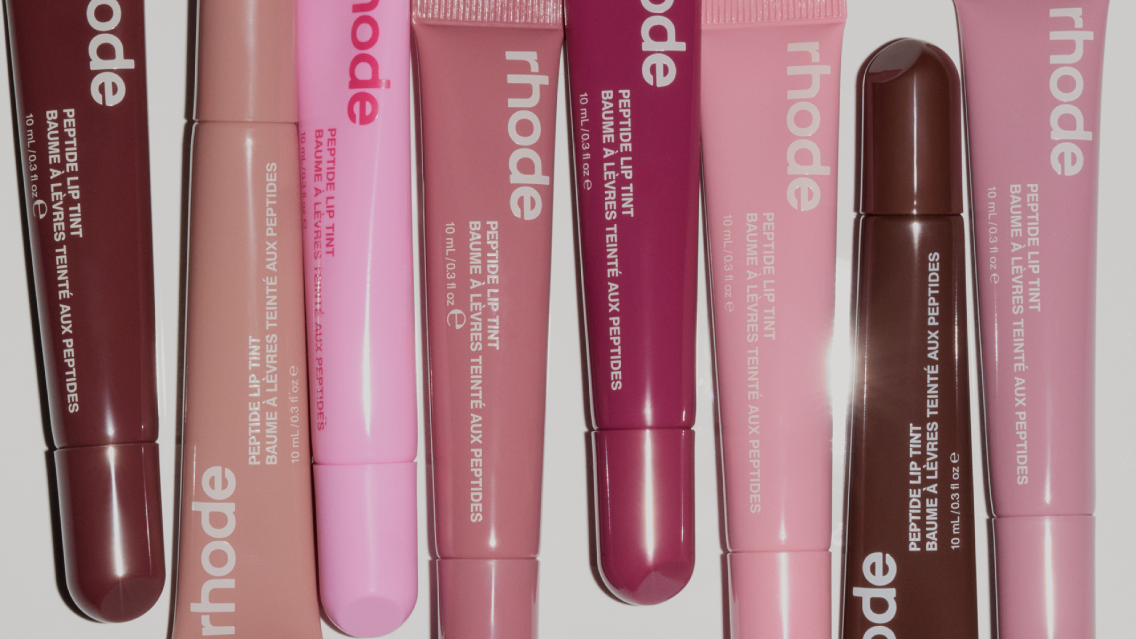 peptide lip tint - ribbon | rhode skin