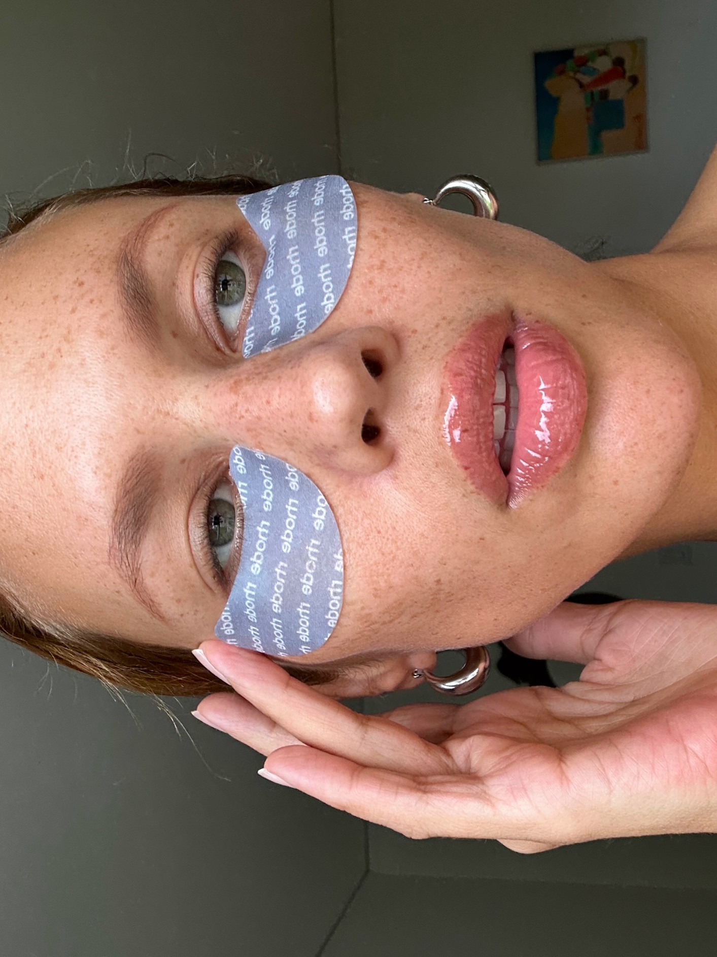 ロードrhode peptide eye prep ペプチドアイプレップ Peptide Eye Prep Depuffing Eye Patches - rhode | Sephora