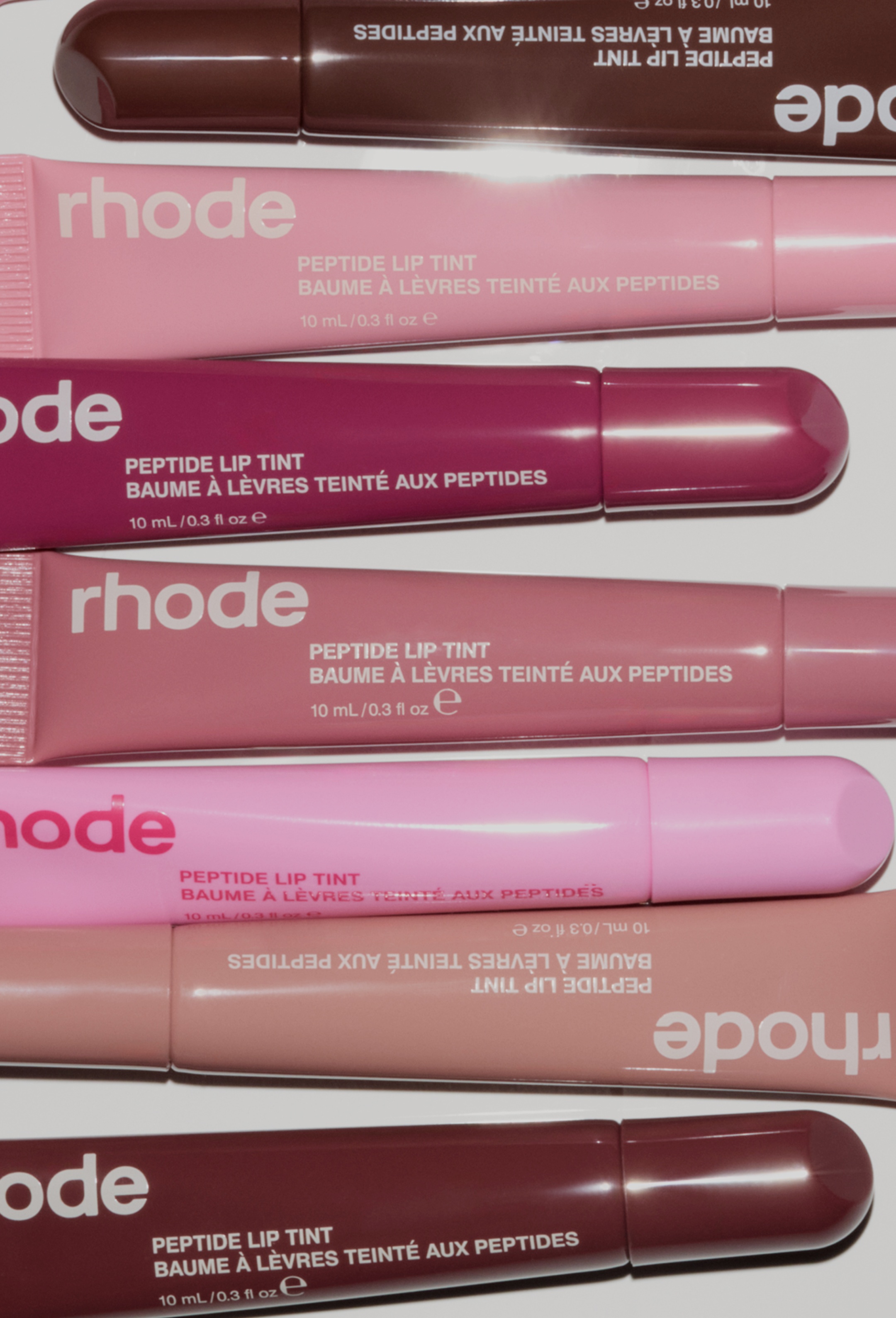 peptide lip tint - toast | rhode skin